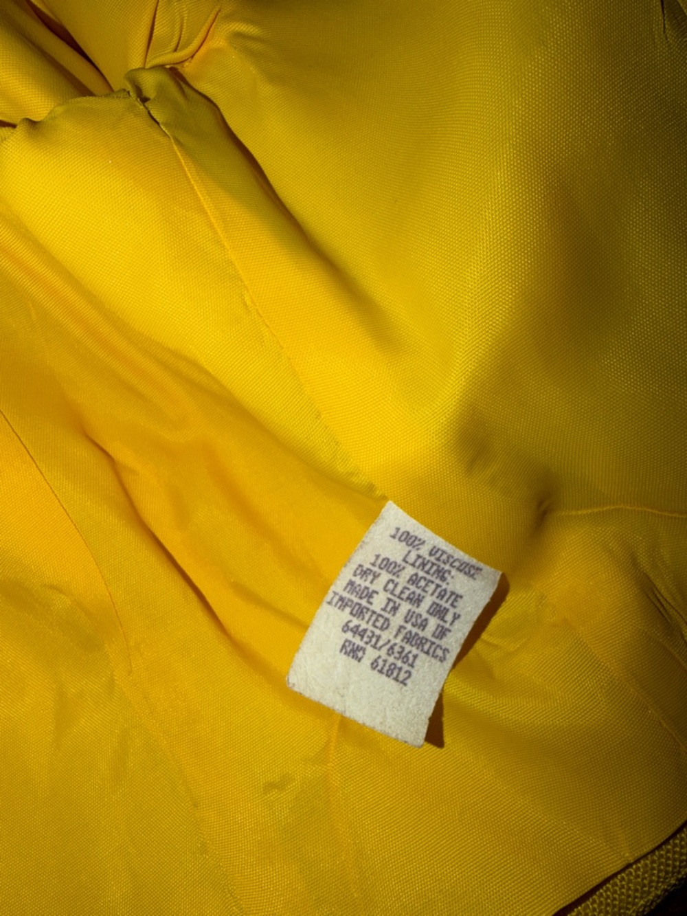Constance Saunders Cropped Blazer Sz. 2 - Picture 9 of 9